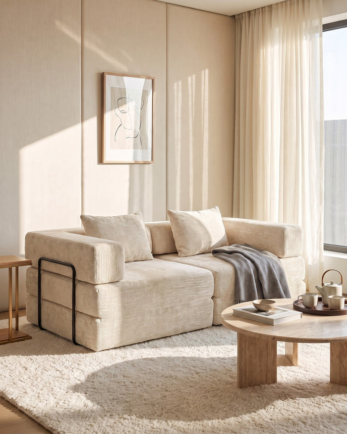 Chenille Loveseats
