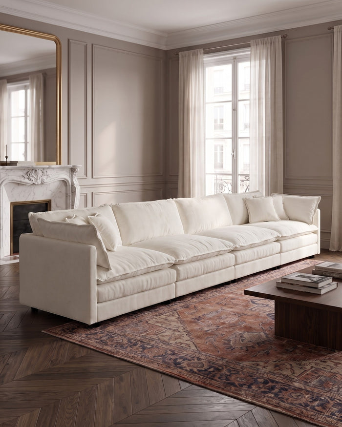 Chenille Sectionals & Sofas