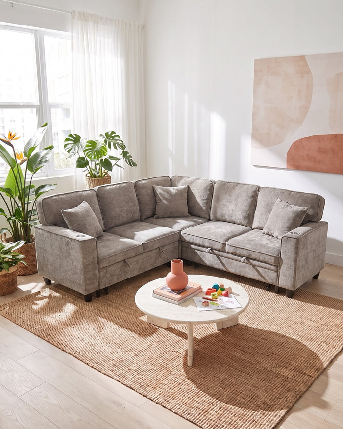 Gray Sofa Beds