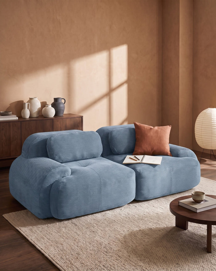 Blue & Navy Loveseats
