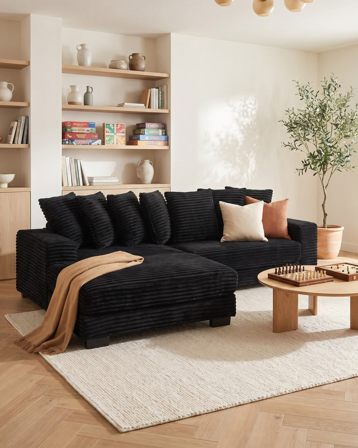 Corduroy Sectionals & Sofas