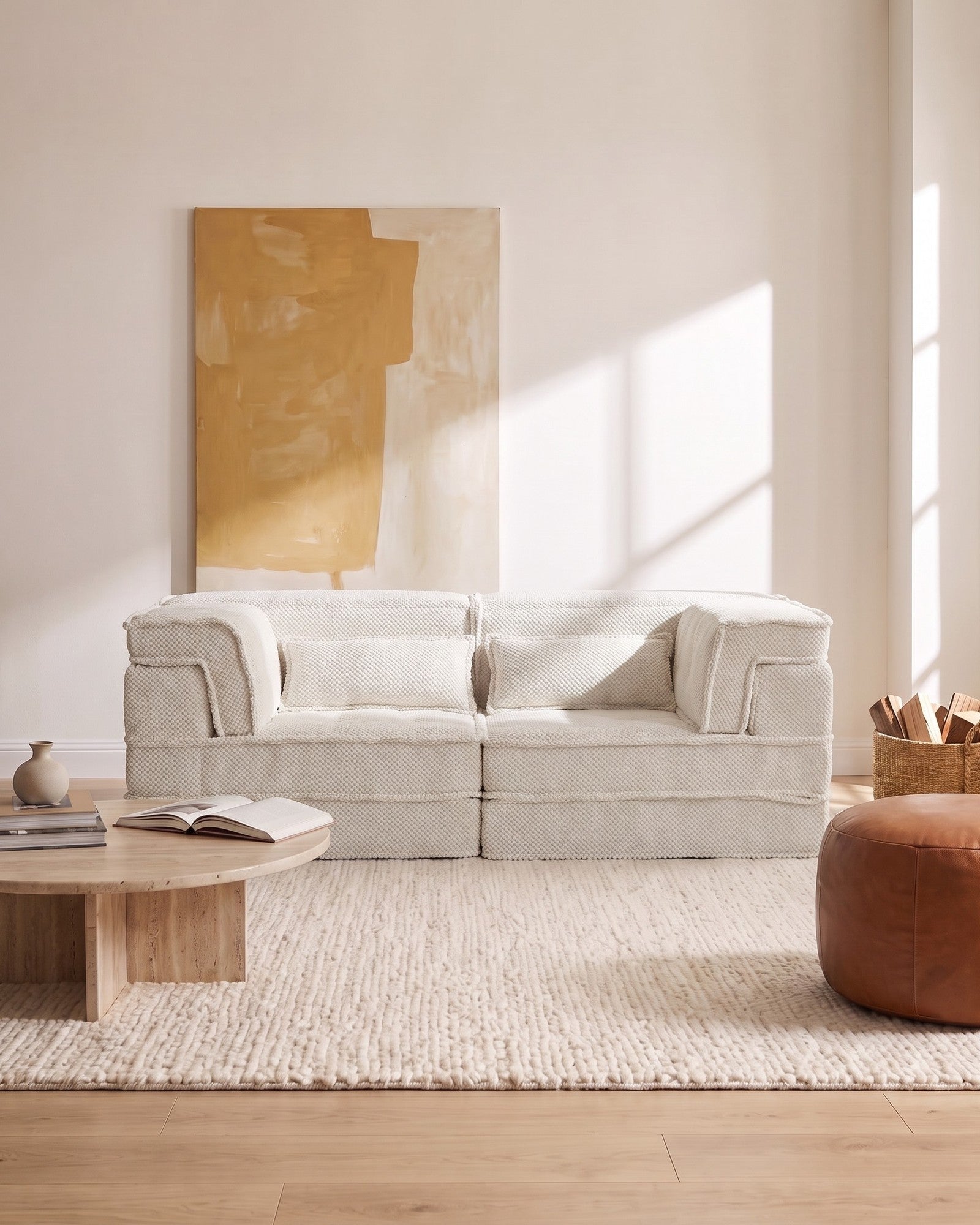 80-Inch Sofas & Loveseats in a living room
