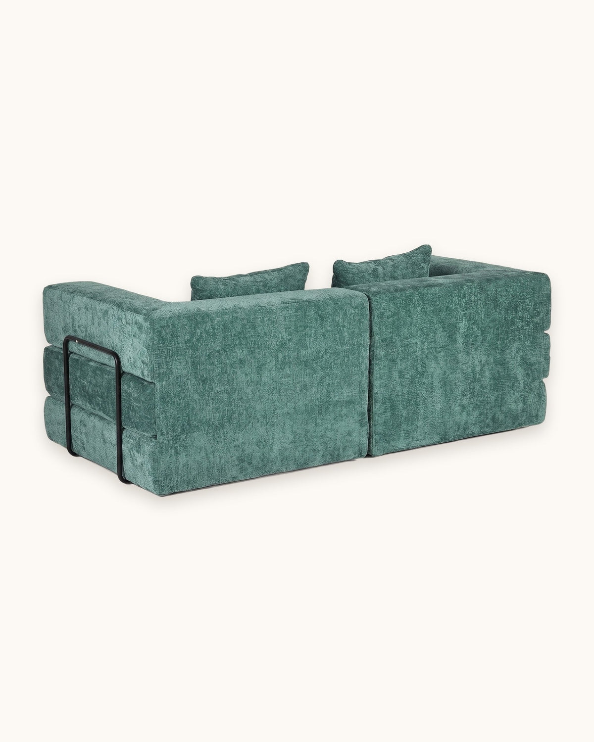 Chenille Compression Loveseat
