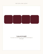 Chenille Modular 4-Seat Sofa in Beige, top-view diagram of the layouts [c:beige]