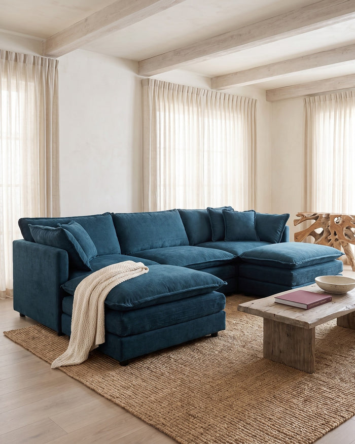 Modular Sectionals with Ottoman