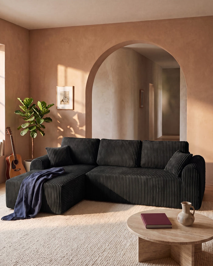Sectionals with Washable Covers