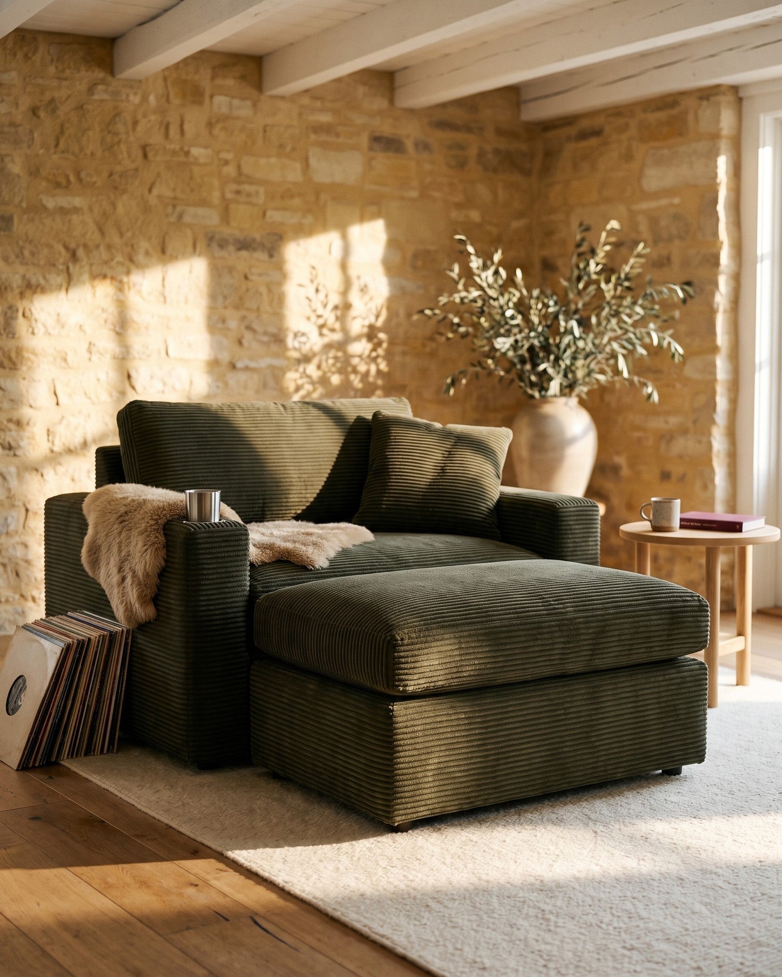 Sectionals & Couches with Storage in a living room