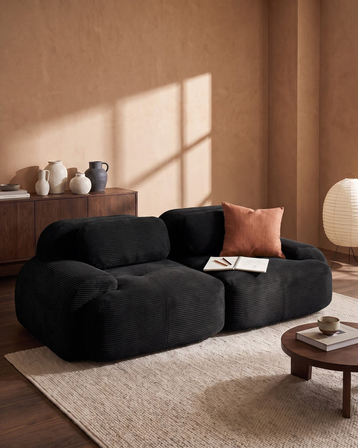 Black Loveseats