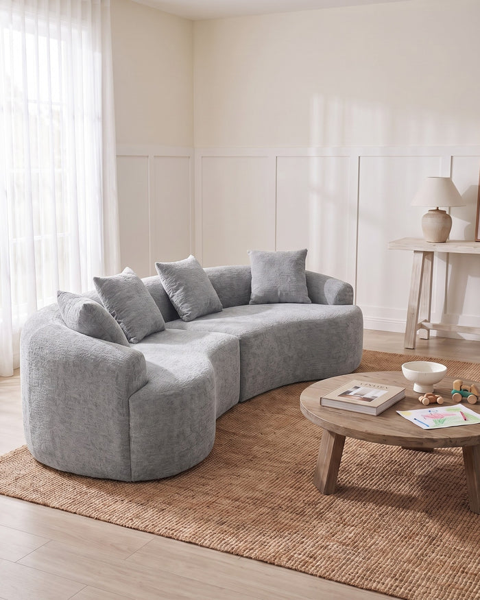 Low-Profile Modular Sofas