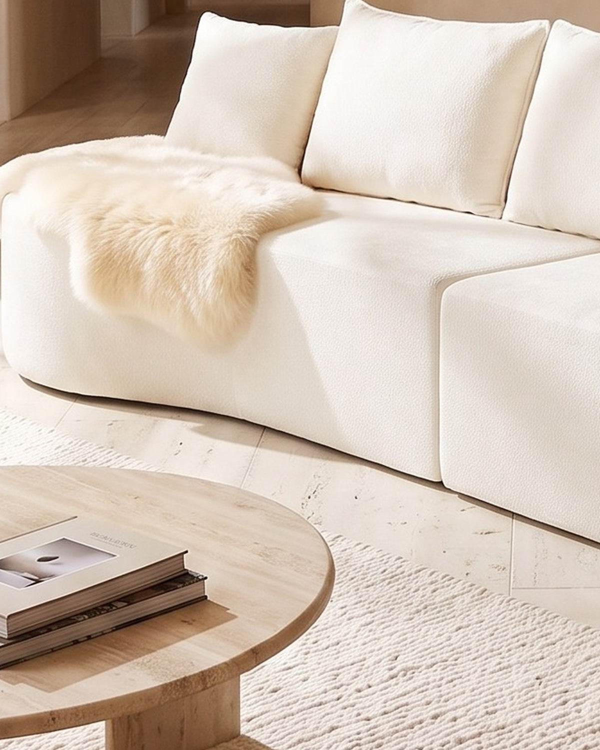 Curved Sectional