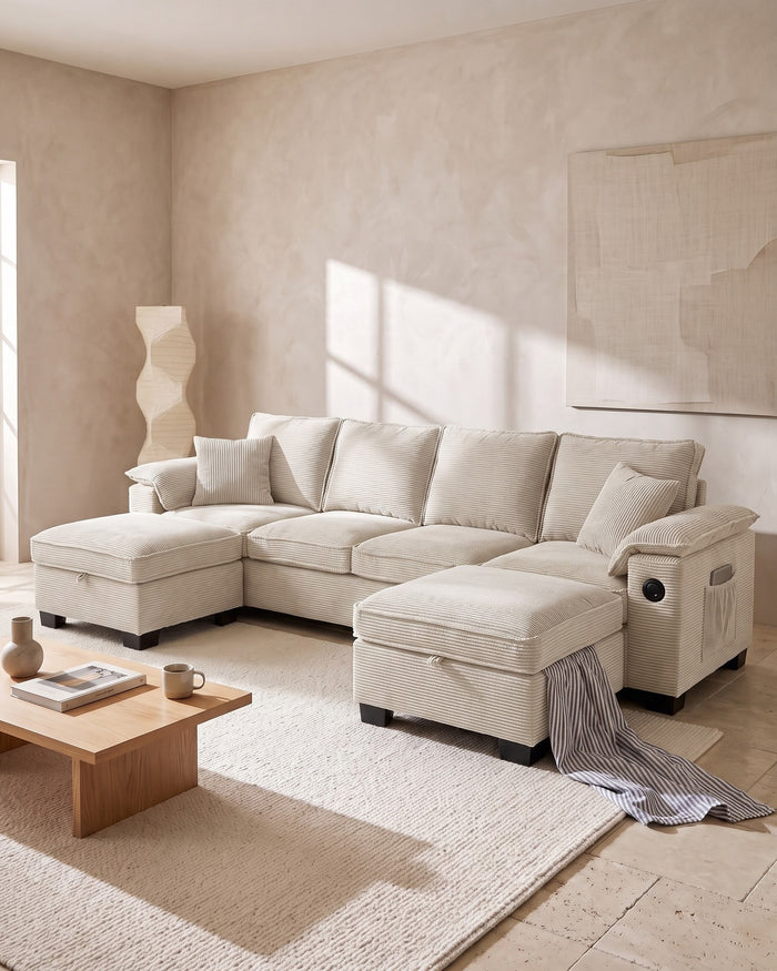 Large L-Shaped Sectionals