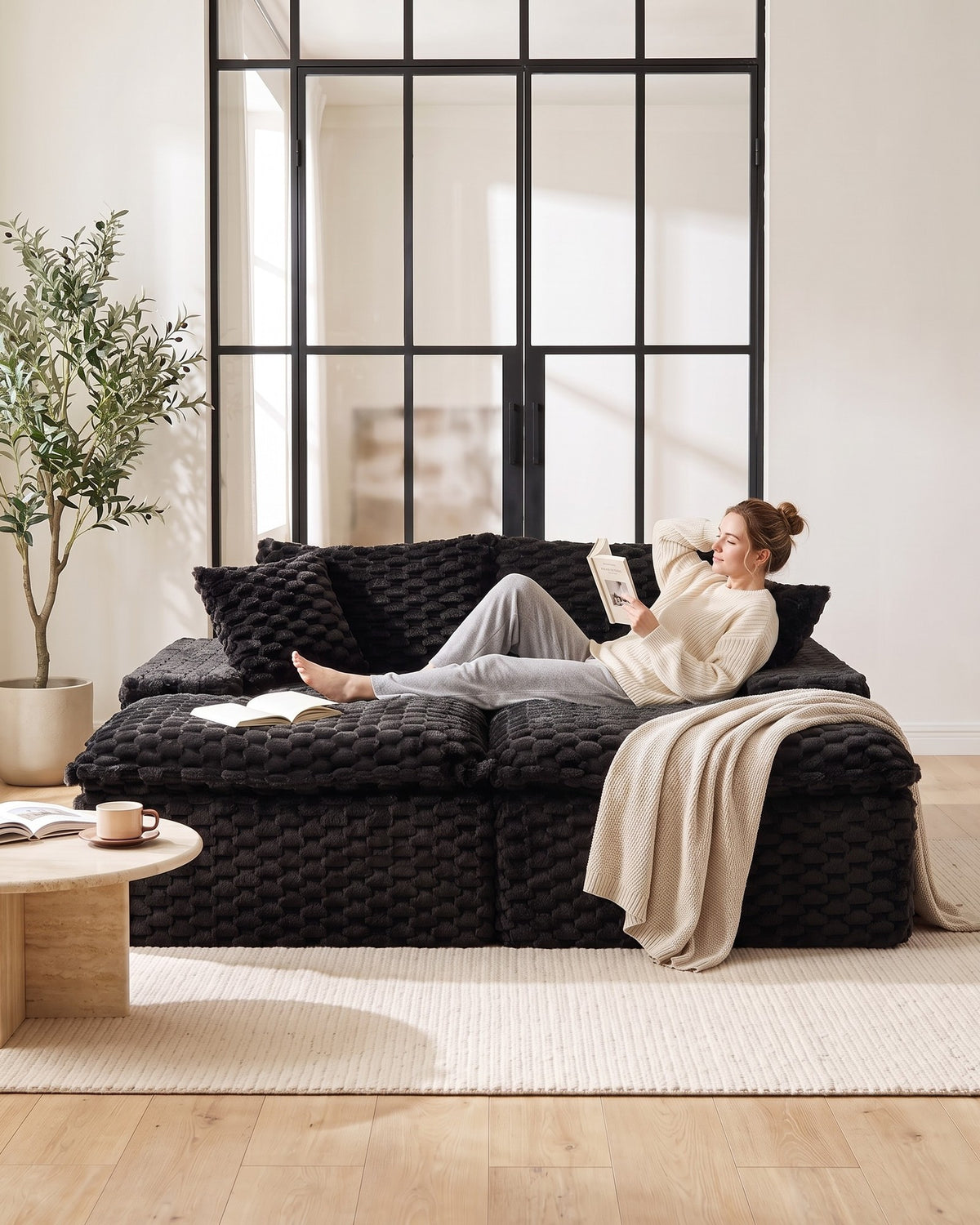 Made for lying down together