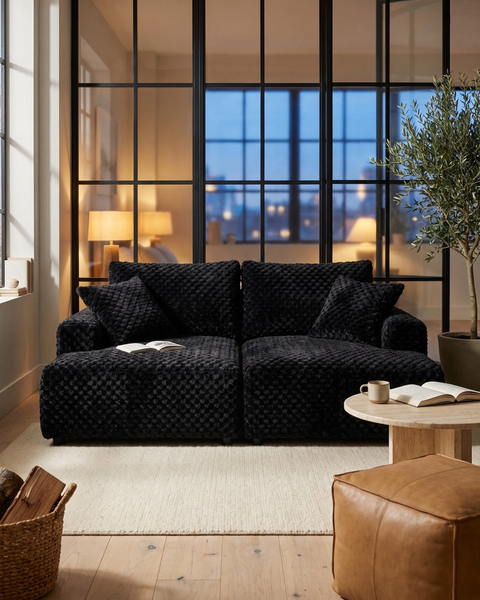 Velvet Sofas & Sectionals